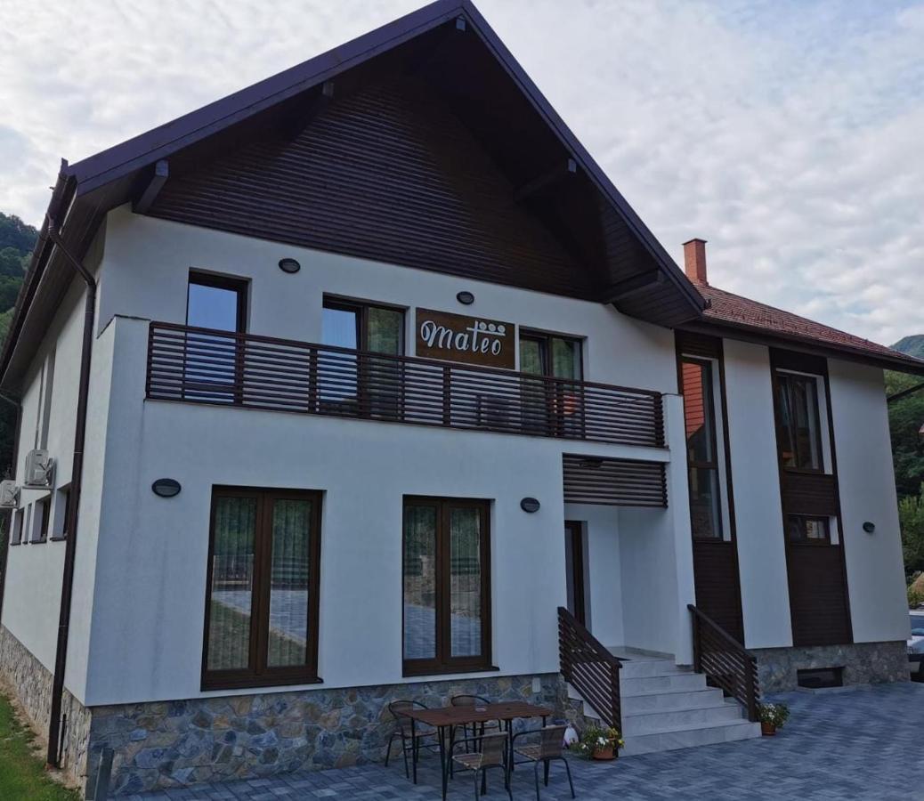 Mateo Transalpina Hotel Sasciori ภายนอก รูปภาพ