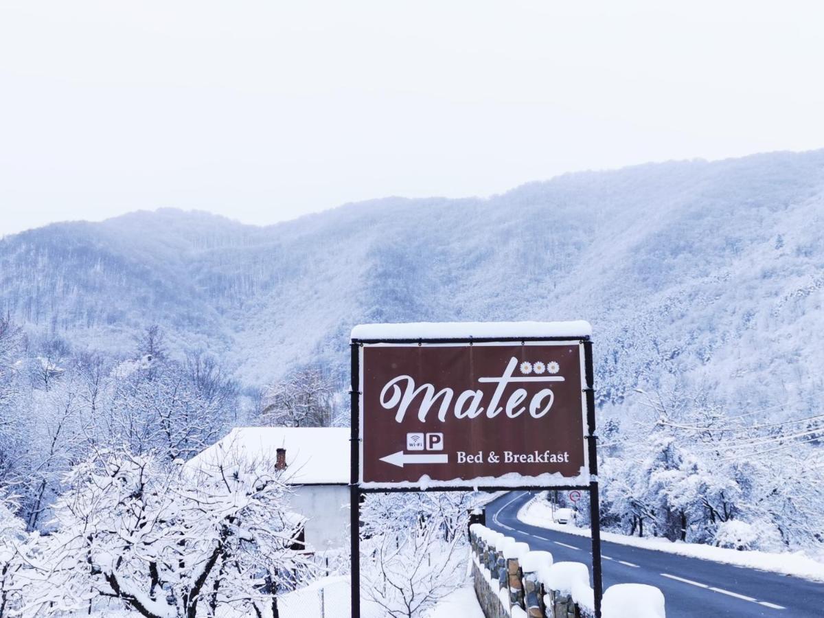 Mateo Transalpina Hotel Sasciori ภายนอก รูปภาพ