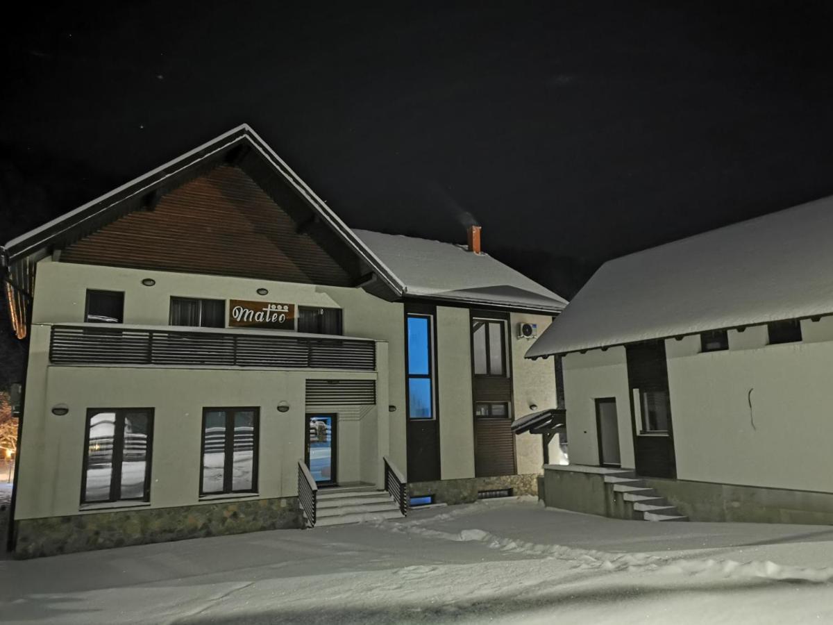 Mateo Transalpina Hotel Sasciori ภายนอก รูปภาพ
