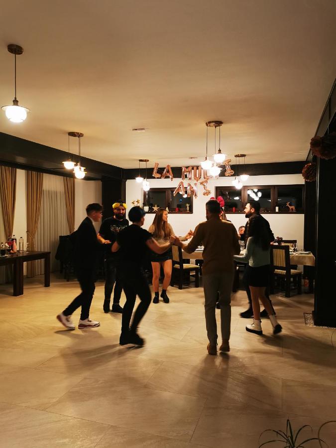 Mateo Transalpina Hotel Sasciori ภายนอก รูปภาพ