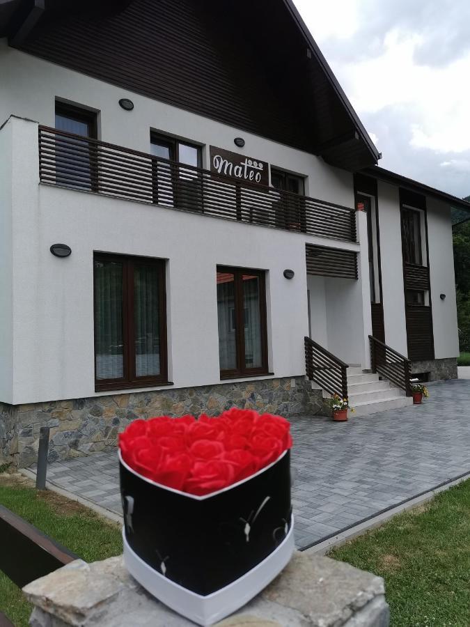 Mateo Transalpina Hotel Sasciori ภายนอก รูปภาพ