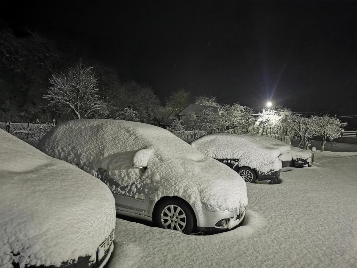Mateo Transalpina Hotel Sasciori ภายนอก รูปภาพ