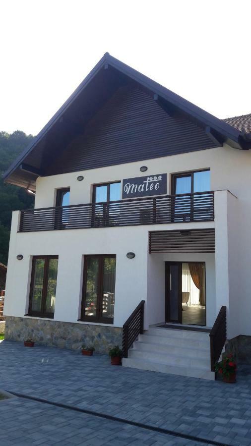 Mateo Transalpina Hotel Sasciori ภายนอก รูปภาพ