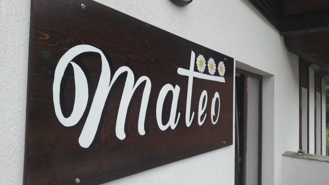 Mateo Transalpina Hotel Sasciori ภายนอก รูปภาพ